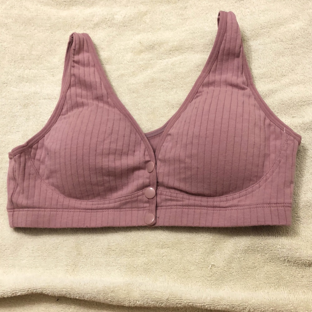 Comfortable Stretchy Front Closure Nursing Bra